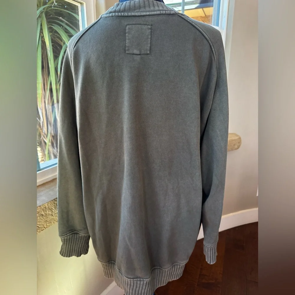 Aerie Down-To-Earth Oversized Crew Sweatshirt Women’s Size Medium (NWOT) - Picture 6 of 15